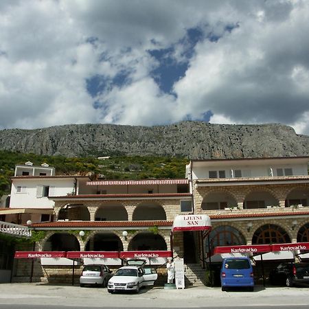 Villa Ljetni San Omiš Eksteriør bilde