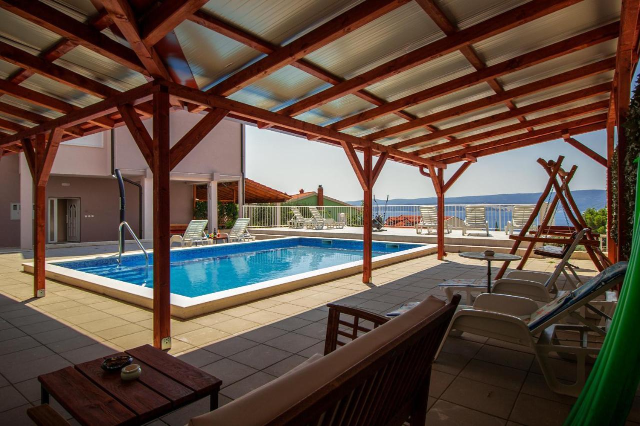 Villa Ljetni San Omiš Eksteriør bilde