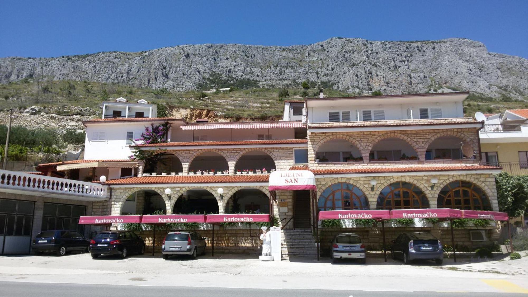 Villa Ljetni San Omiš Eksteriør bilde