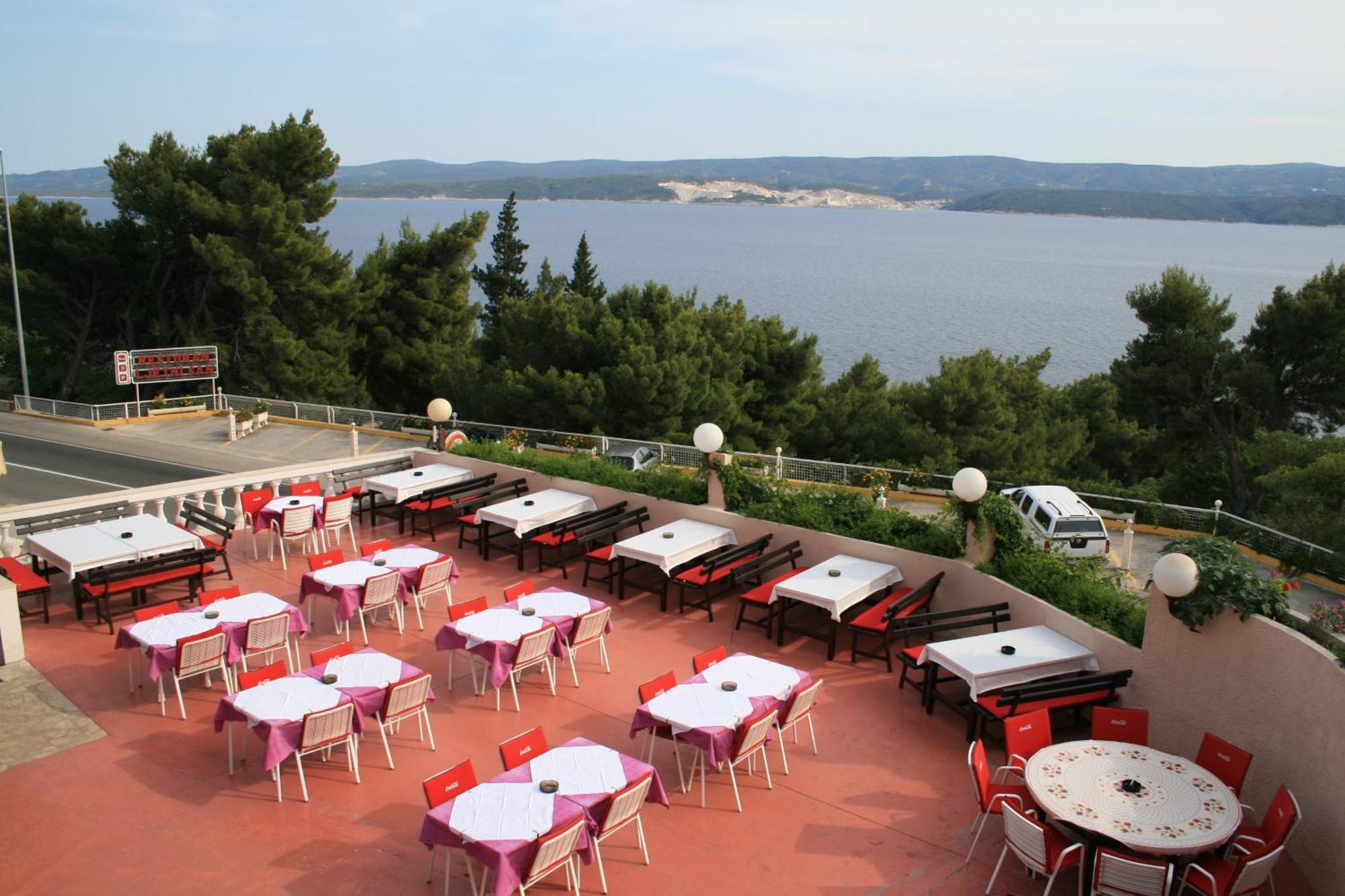 Villa Ljetni San Omiš Eksteriør bilde