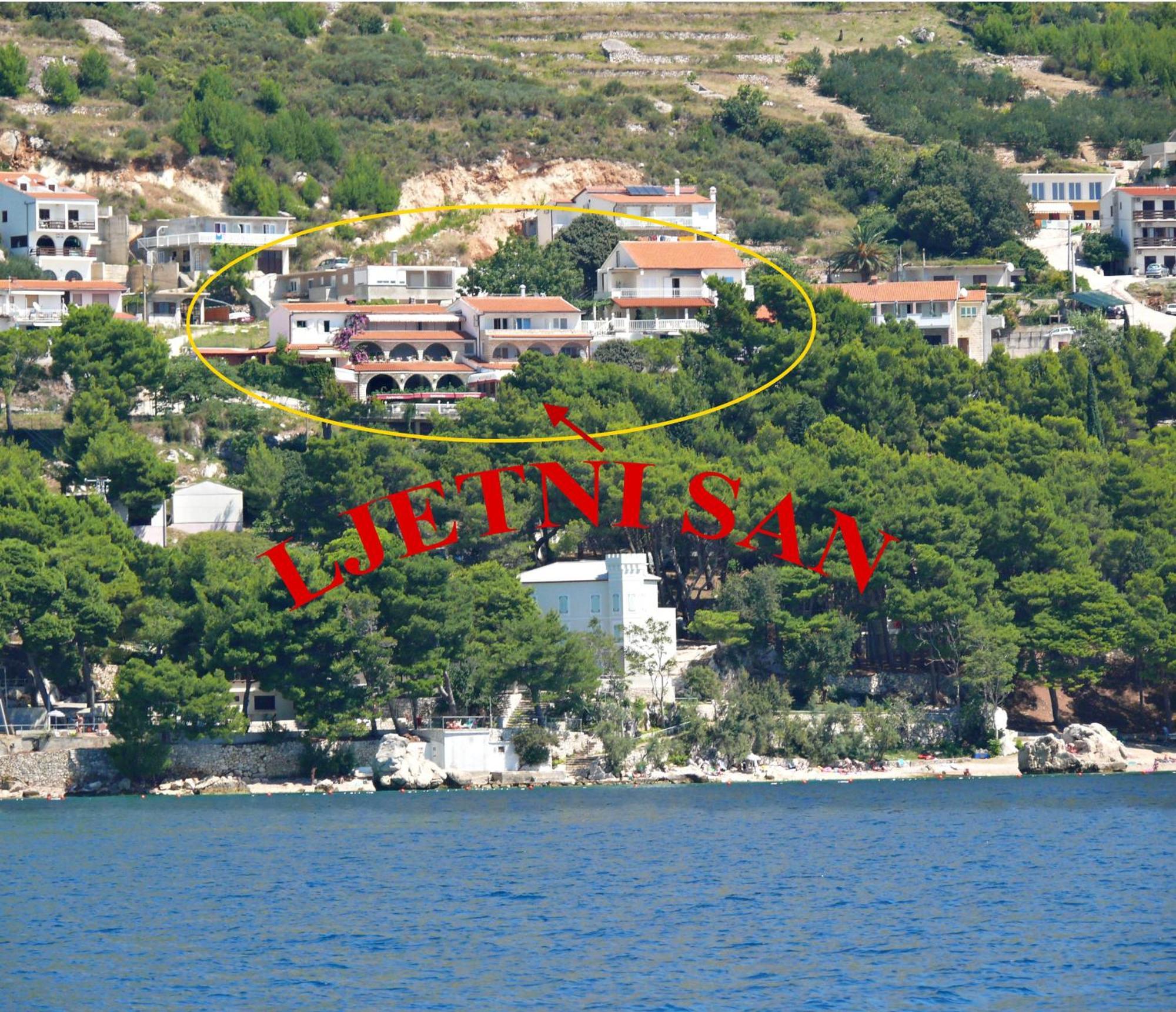 Villa Ljetni San Omiš Eksteriør bilde