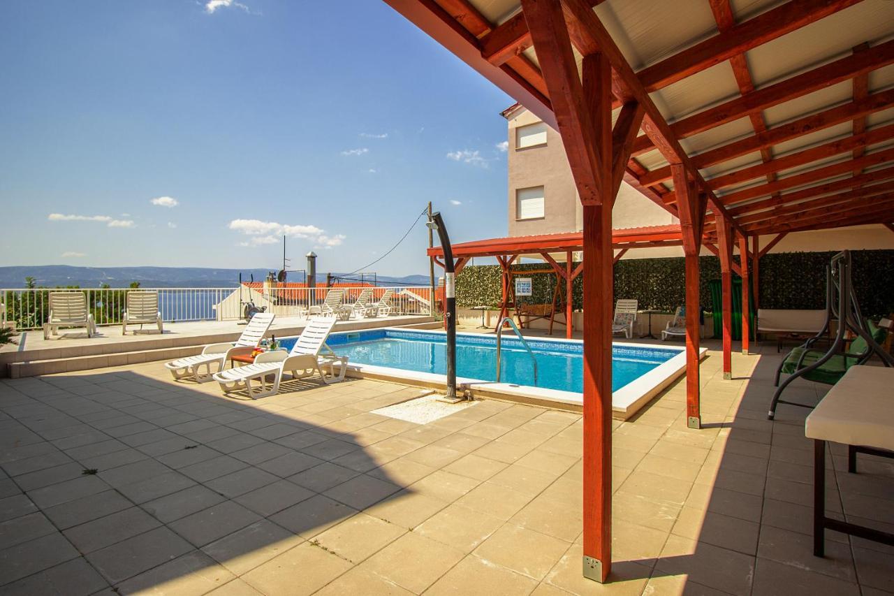 Villa Ljetni San Omiš Eksteriør bilde